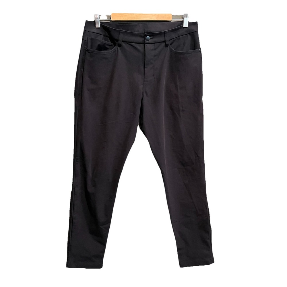 Lululemon Black ABC Classic-Fit 5 Pocket Men's‎ Pants Size 33